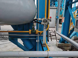 珠海某石化有限公司_液化氣報(bào)警器